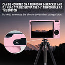 Easy Hood Silicone Protection Case for Sony RX100 VII (Pink)