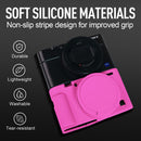 Easy Hood Silicone Protection Case for Sony RX100 VII (Rose)