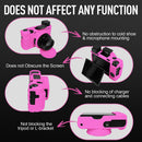 Easy Hood Silicone Protection Case for Sony RX100 VII (Rose)