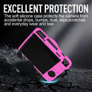 Easy Hood Silicone Protection Case for Sony RX100 VII (Rose)