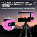 Easy Hood Silicone Protection Case for Sony RX100 VII (Rose)