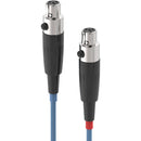 Dekoni Audio Ensemble Nylon Jacket 1/8" to Dual 4-Pin Mini XLR Connector Modular Cable System (52")