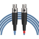 Dekoni Audio Ensemble Nylon Jacket 1/8" to Dual 4-Pin Mini XLR Connector Modular Cable System (52")