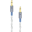 Dekoni Audio Ensemble Braided Cable Jacket 1/8" to Dual 3.5mm Connector Modular Cable System (52")