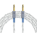 Dekoni Audio Ensemble Braided Cable Jacket 1/8" to Dual 3.5mm Connector Modular Cable System (52")