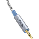 Dekoni Audio Ensemble Braided Cable Jacket 1/8" to Dual 3.5mm Connector Modular Cable System (52")