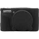 Easy Hood Silicone Protection Case for Canon PowerShot SX740 (Black)