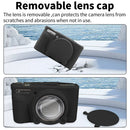 Easy Hood Silicone Protection Case for Canon PowerShot SX740 (Black)