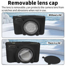 Easy Hood Silicone Protection Case for Canon PowerShot SX740 (Black)