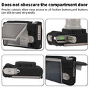 Easy Hood Silicone Protection Case for Canon PowerShot SX740 (Black)