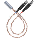Dekoni Audio Ensemble PCUHD Copper Twist Jacket Unbalanced 1/4" to Dual 4-Pin Mini XLR Connector Modular Cable System (52")