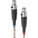 Dekoni Audio Ensemble PCUHD Copper Twist Jacket Unbalanced 1/4" to Dual 4-Pin Mini XLR Connector Modular Cable System (52")