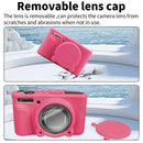 Easy Hood Silicone Protection Case for Canon PowerShot SX740 (Rose)