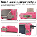 Easy Hood Silicone Protection Case for Canon PowerShot SX740 (Rose)