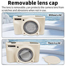 Easy Hood Silicone Protection Case for Canon PowerShot SX740 (Beige)