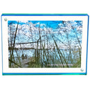 Canetti Design Group Color Edge Magnet Frame (Aqua/Green, 5 x 7")