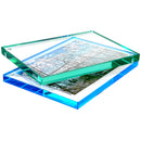 Canetti Design Group Color Edge Magnet Frame (Aqua/Green, 5 x 7")