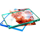 Canetti Design Group Color Edge Magnet Frame (Aqua/Green, 5 x 7")