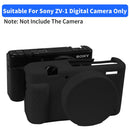 Easy Hood Silicone Protection Case for Sony ZV-1 (Black)