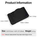 Easy Hood Silicone Protection Case for Sony ZV-1 (Black)