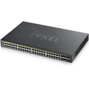 ZyXEL GS1900-48HPV2 48-Port Gigabit PoE+ Compliant Managed Network Switch