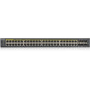 ZyXEL GS1900-48HPV2 48-Port Gigabit PoE+ Compliant Managed Network Switch