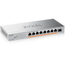ZyXEL XMG-108HP 8-Port 2.5G PoE++ Compliant Unmanaged Network Switch