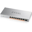 ZyXEL XMG-108HP 8-Port 2.5G PoE++ Compliant Unmanaged Network Switch