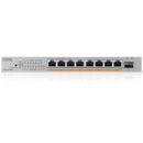 ZyXEL XMG-108HP 8-Port 2.5G PoE++ Compliant Unmanaged Network Switch