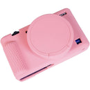 Easy Hood Silicone Protection Case for Sony ZV-1 (Rose)
