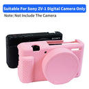 Easy Hood Silicone Protection Case for Sony ZV-1 (Rose)