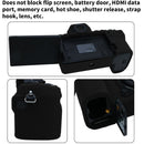 Easy Hood Silicone Protection Case for FUJIFILM X-S20 (Black)