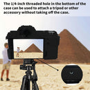 Easy Hood Silicone Protection Case for FUJIFILM X-S20 (Black)