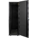 Tripp Lite SmartRack Standard-Depth Quiet Server Rack Enclosure Cabinet with Sound Suppression (42 RU)
