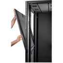 Tripp Lite SmartRack Standard-Depth Quiet Server Rack Enclosure Cabinet with Sound Suppression (42 RU)