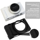 Easy Hood Silicone Protection Case for Sony ZV-1F (Black)