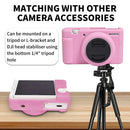 Easy Hood Silicone Protection Case for Sony ZV-1F (Pink)