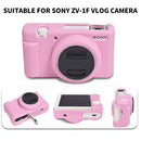 Easy Hood Silicone Protection Case for Sony ZV-1F (Pink)