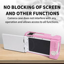 Easy Hood Silicone Protection Case for Sony ZV-1F (Pink)