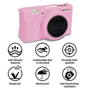 Easy Hood Silicone Protection Case for Sony ZV-1F (Pink)