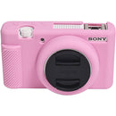 Easy Hood Silicone Protection Case for Sony ZV-1F (Pink)