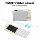 Easy Hood Silicone Protection Case for Sony ZV-1F (Beige)
