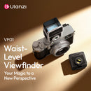 Ulanzi VF01 Waist Level Viewfinder (Silver)