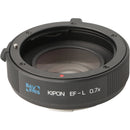 KIPON BAVEYES 0.7x Focal Reducer (Canon EF to L-Mount)