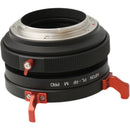KIPON PRO Lock Macro Adapter with Helicoid (ARRI PL to Canon RF)