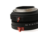 KIPON PRO Lock Macro Adapter with Helicoid (ARRI PL to Canon RF)