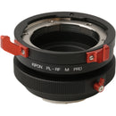 KIPON PRO Lock Macro Adapter with Helicoid (ARRI PL to Canon RF)