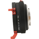KIPON PRO Lock Macro Adapter with Helicoid (ARRI PL to Sony E)