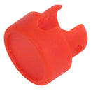 Cable Techniques Color Cap for Low-Profile 1/4" Phone Plug (Standard, Red)