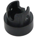 Cable Techniques Color Cap for Low-Profile 1/4" Phone Plug (Large, Black)